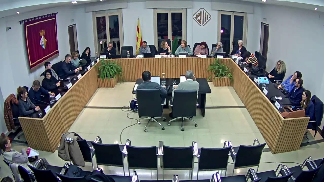 Ple Municipal 29 de gener de 2026