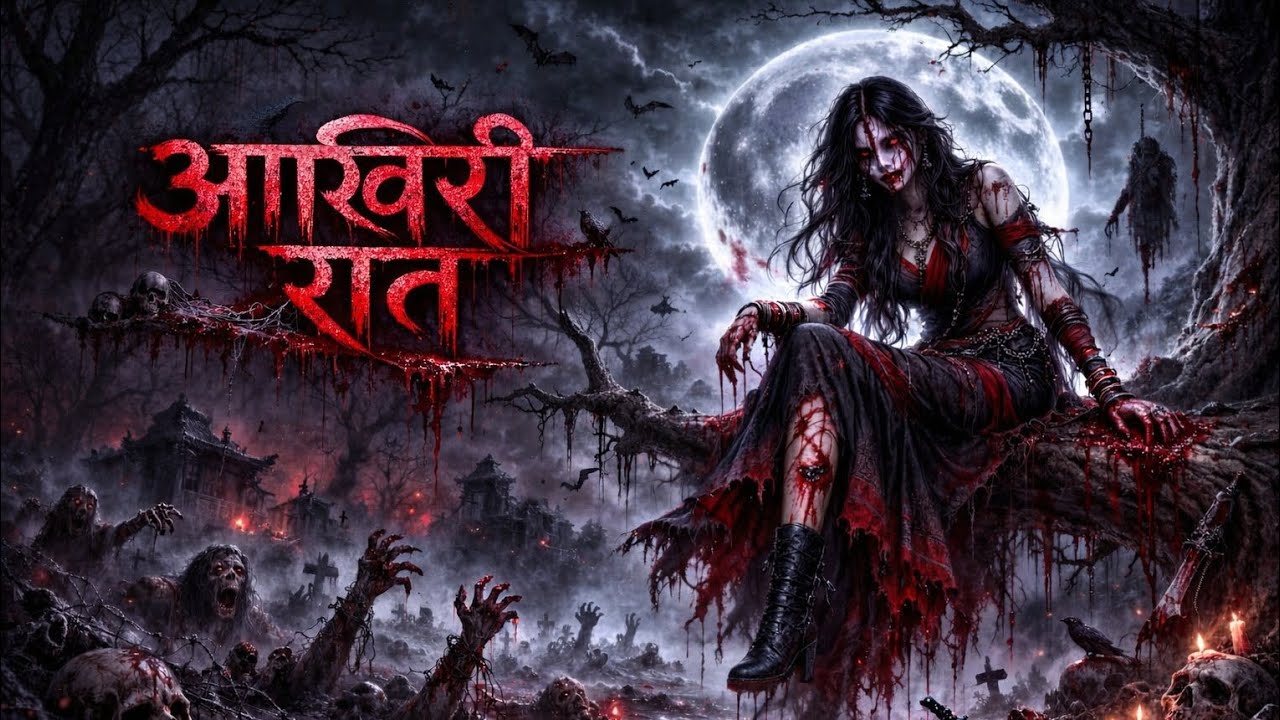 दायन का इलाका | Hindi Horror | Horror Cartoon |Bhoot ki kahani | Chudail | Horror story | Bhootiya 