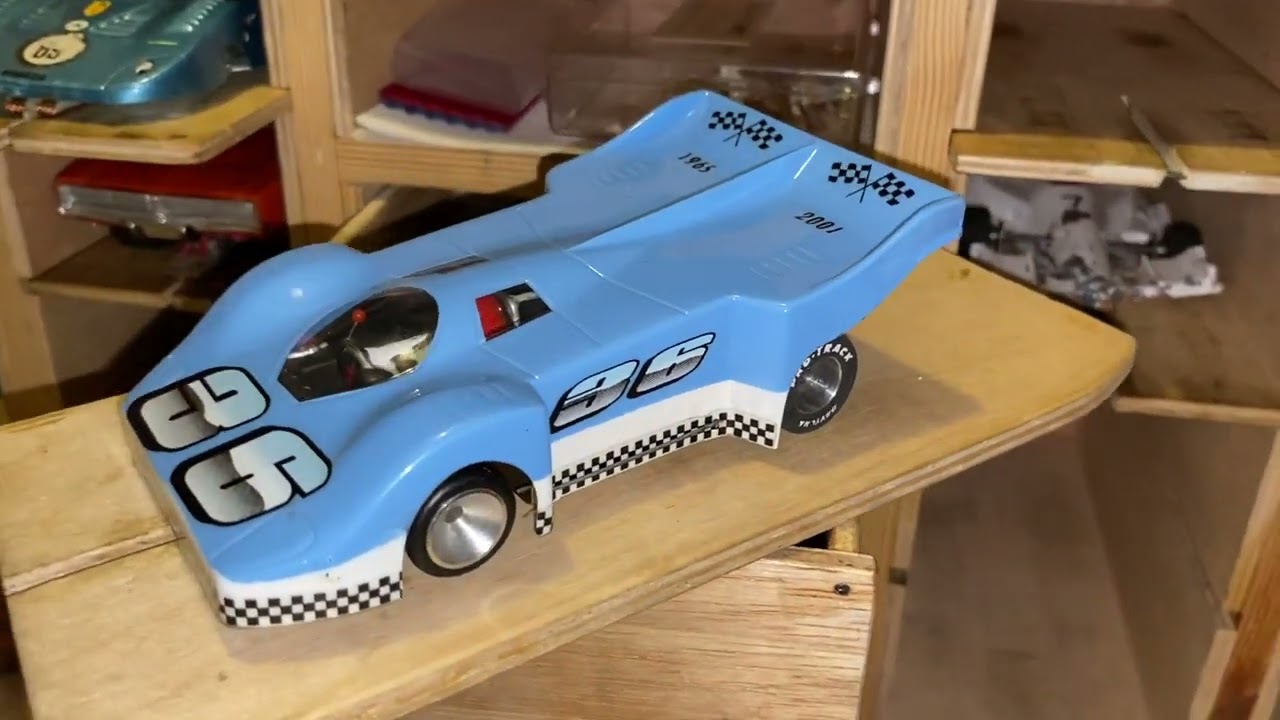 Womp Build 1/32 Slot Car - Parma Parts