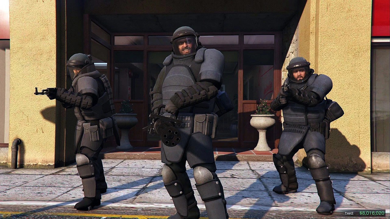 The Paleto Score mission - Grand Theft Auto V