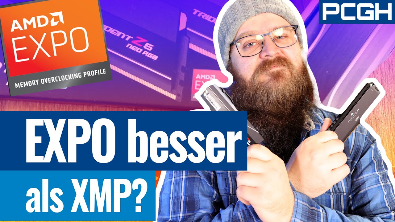 Ryzen 7000 | RAM ÜBERTAKTEN mit AMD EXPO - Anleitung und Leistungs-Plus erklärt