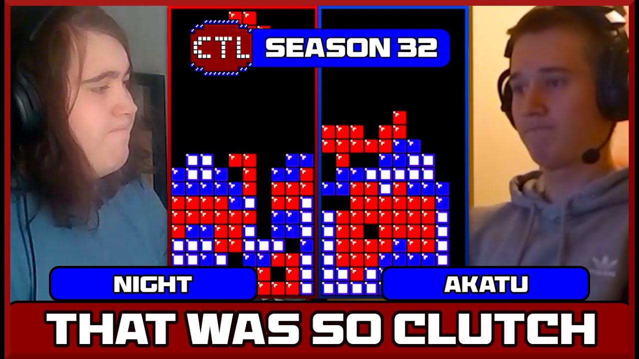 TOO CLOSE FOR COMFORT | NIGHT VS. AKATU | DIV. 1A | CTL S32