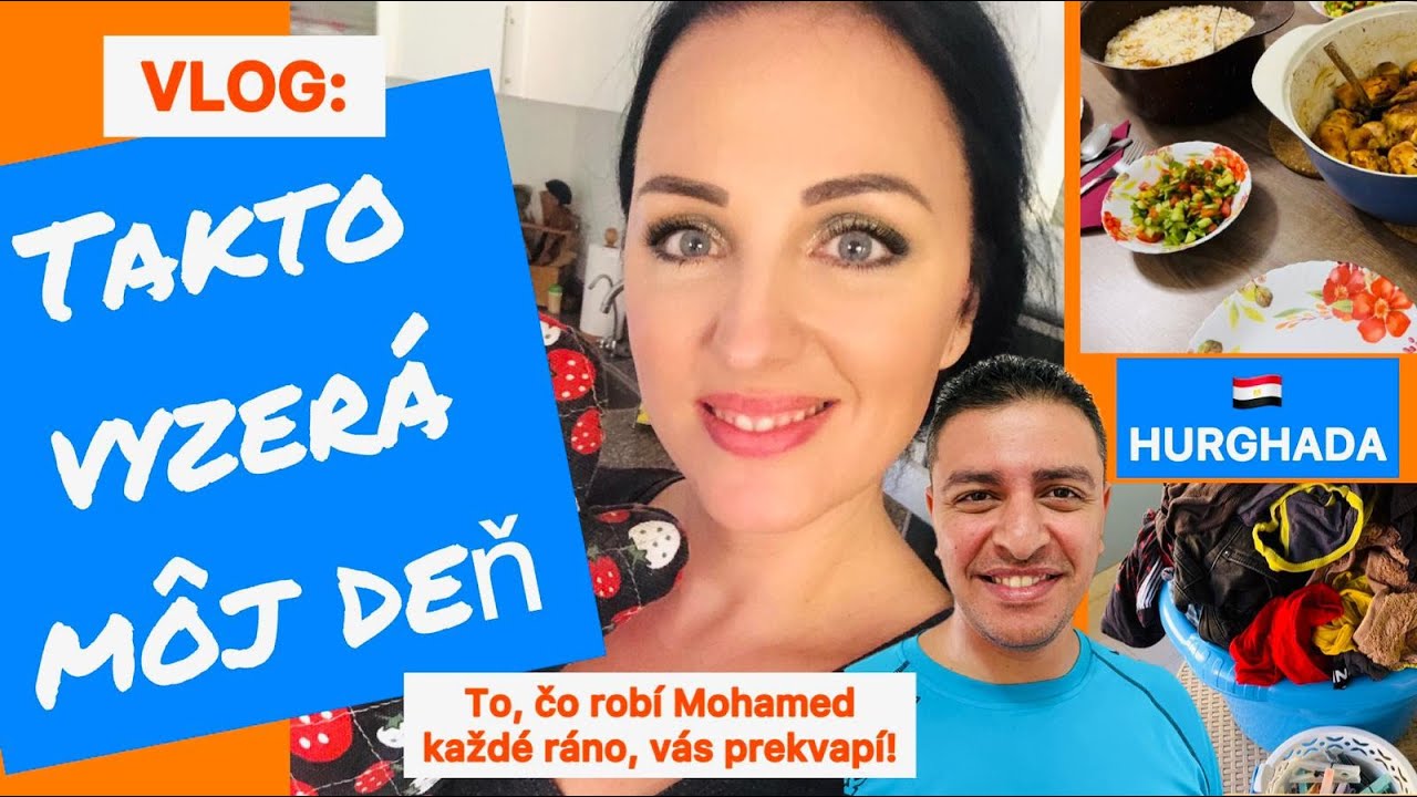 TAKTO VYZERÁ MÔJ DEŇ V HURGHADE