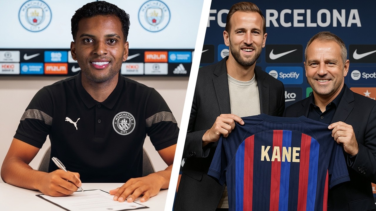🚨 MAN CITY&rsquo;S HUGE NEW SIGNING! KANE TO LA LIGA?! | LATEST TRANSFER RUMOURS 2025