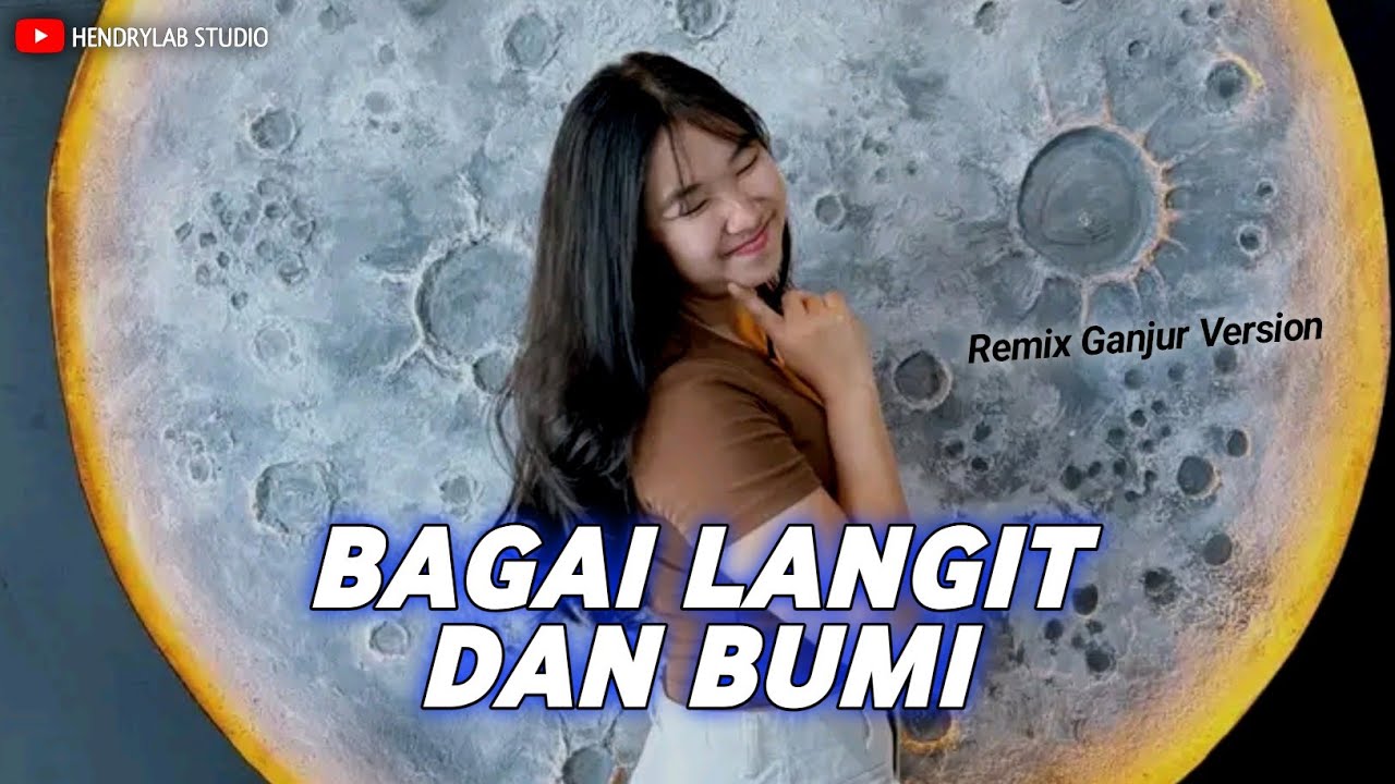 Bagai Langit Dan Bumi - Via Vallen • Remix Ganjur Version | Hendrylab Studio 