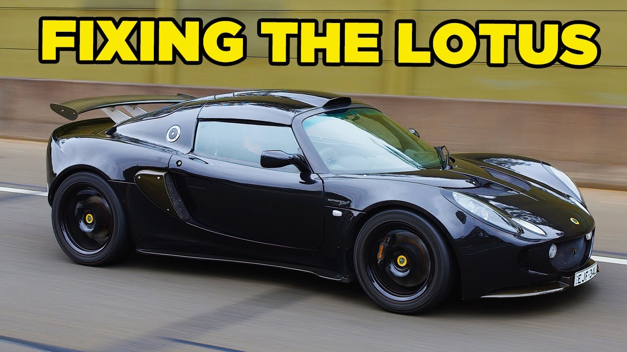 Fixing the LOTUS Exige S240 // The Upgrades Begin!