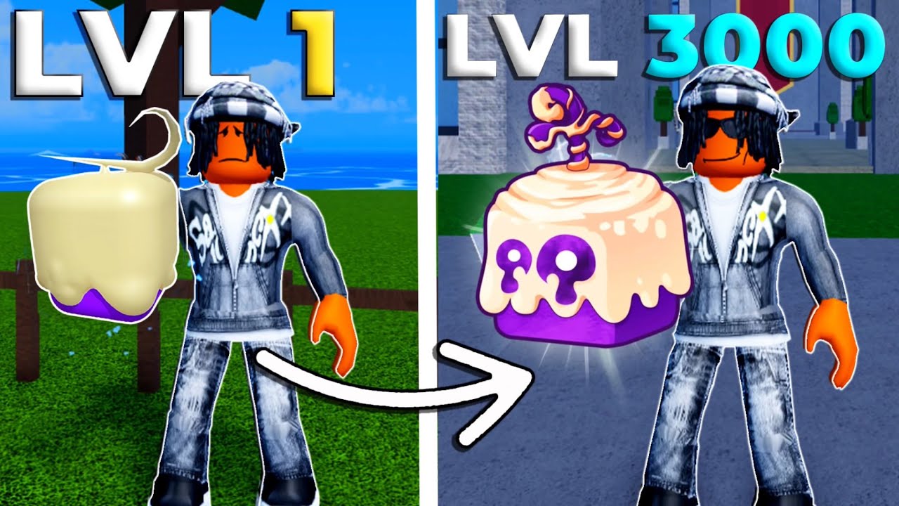 От новичка до бога теста в BloxFruits