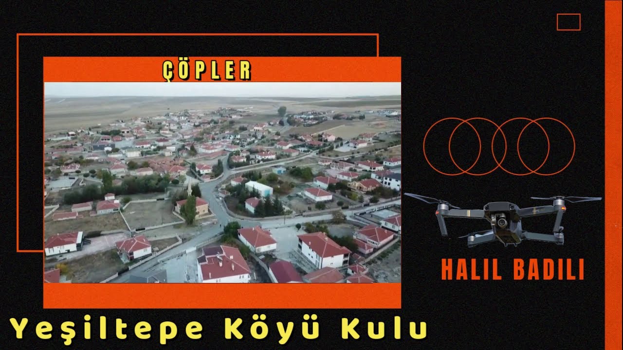 KULU YEŞİLTEPE MAHALLESİ ÇÖPLER