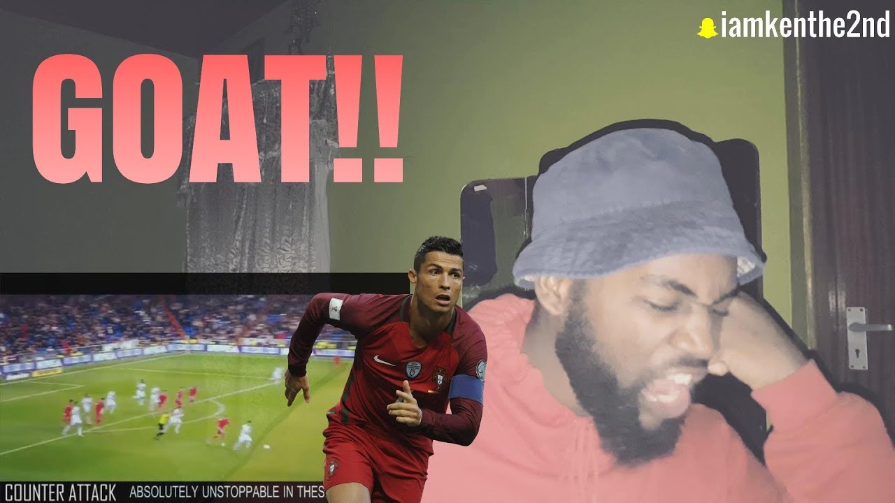 THE GOAT! Cristiano Ronaldo ● The Man Who Can Do Everything |HD| [REACTION]