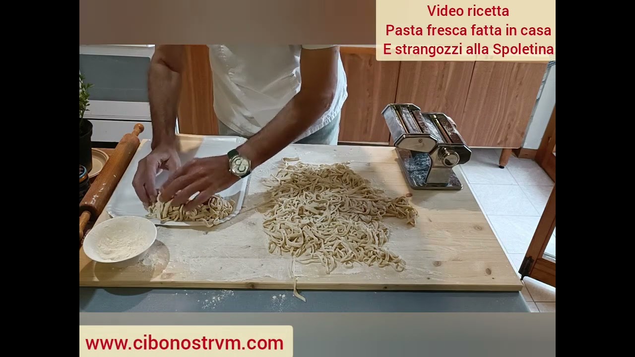 Pasta fresca: 