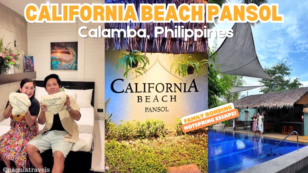 Pansol Hot Spring Staycation at California Beach Resort! Best Barkada & Family Spot in Laguna!