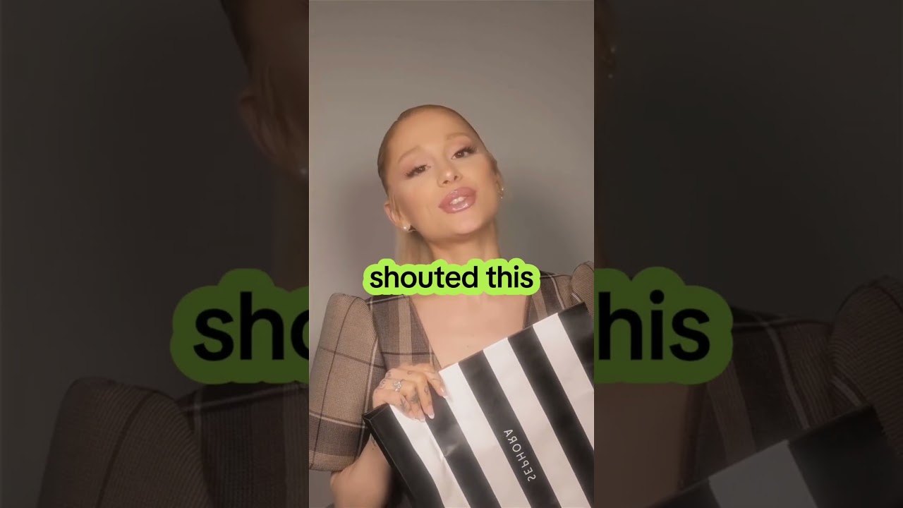 Ariana Grande's Funniest Concert Moments 😂 #shorts