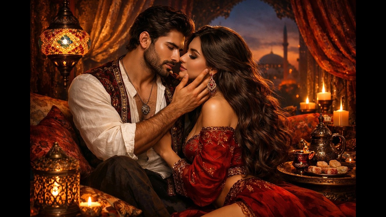 Spice of Your Kiss | Oriental, instrumental | Ambient music