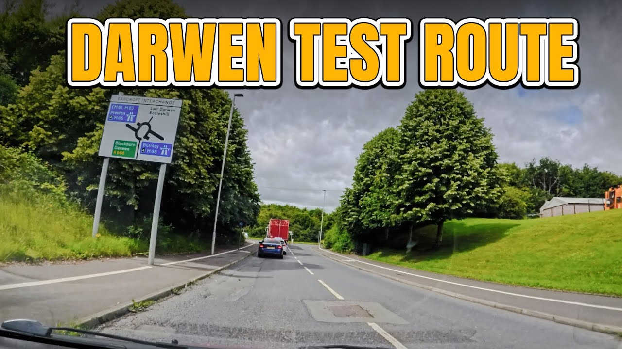Practice the Darwen Test Route Before Your Exam