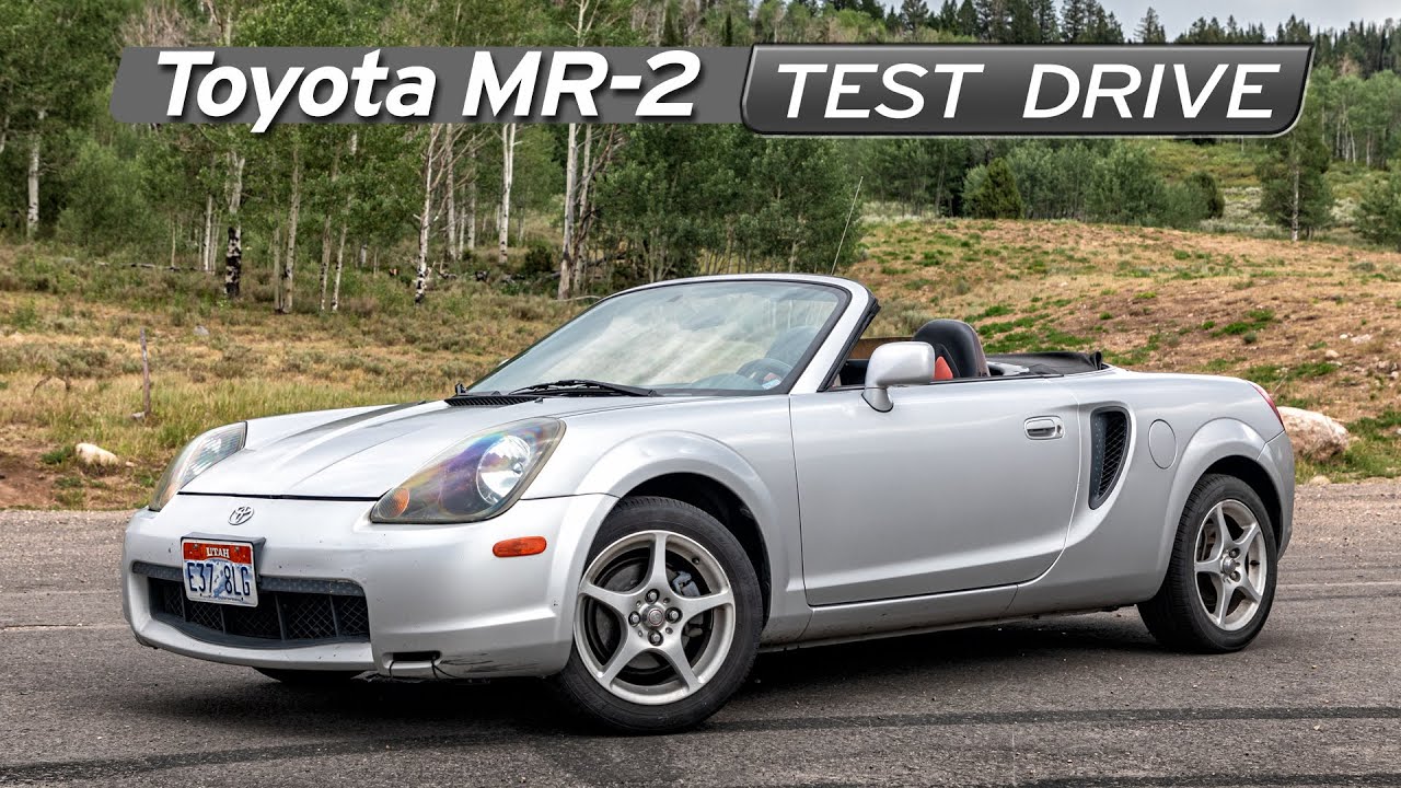 Toyota MR-2 Spyder Review – Cheap Sports Car – Light And Pure – TestDrive | Everyday Driver