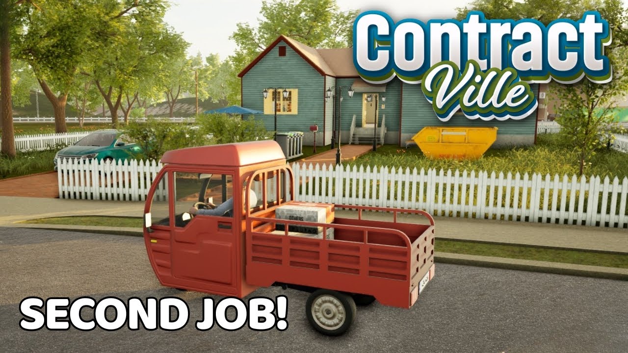 My Second Job in ContractVille | Episode 2