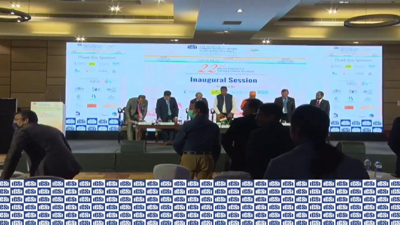 22nd National Conference of Practising Company Secretaries - Inaugural Session