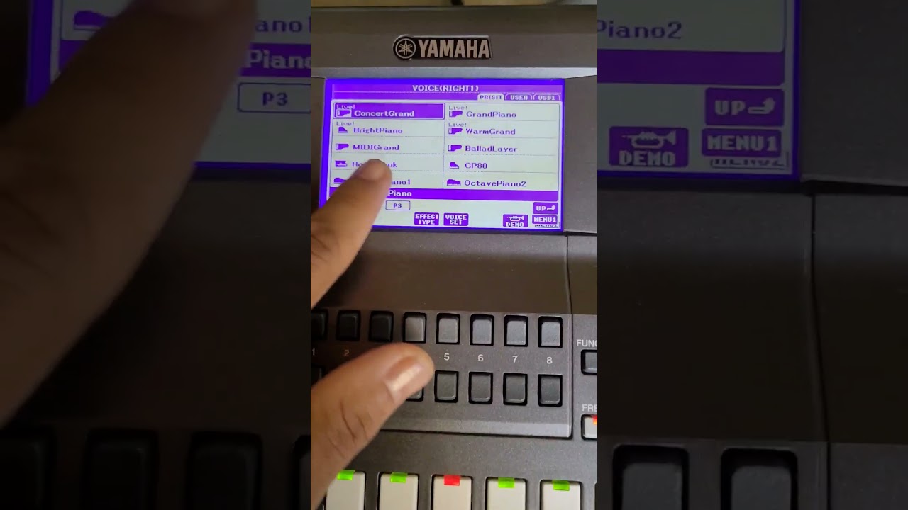 MELHOR PIANO YAMAHA S670