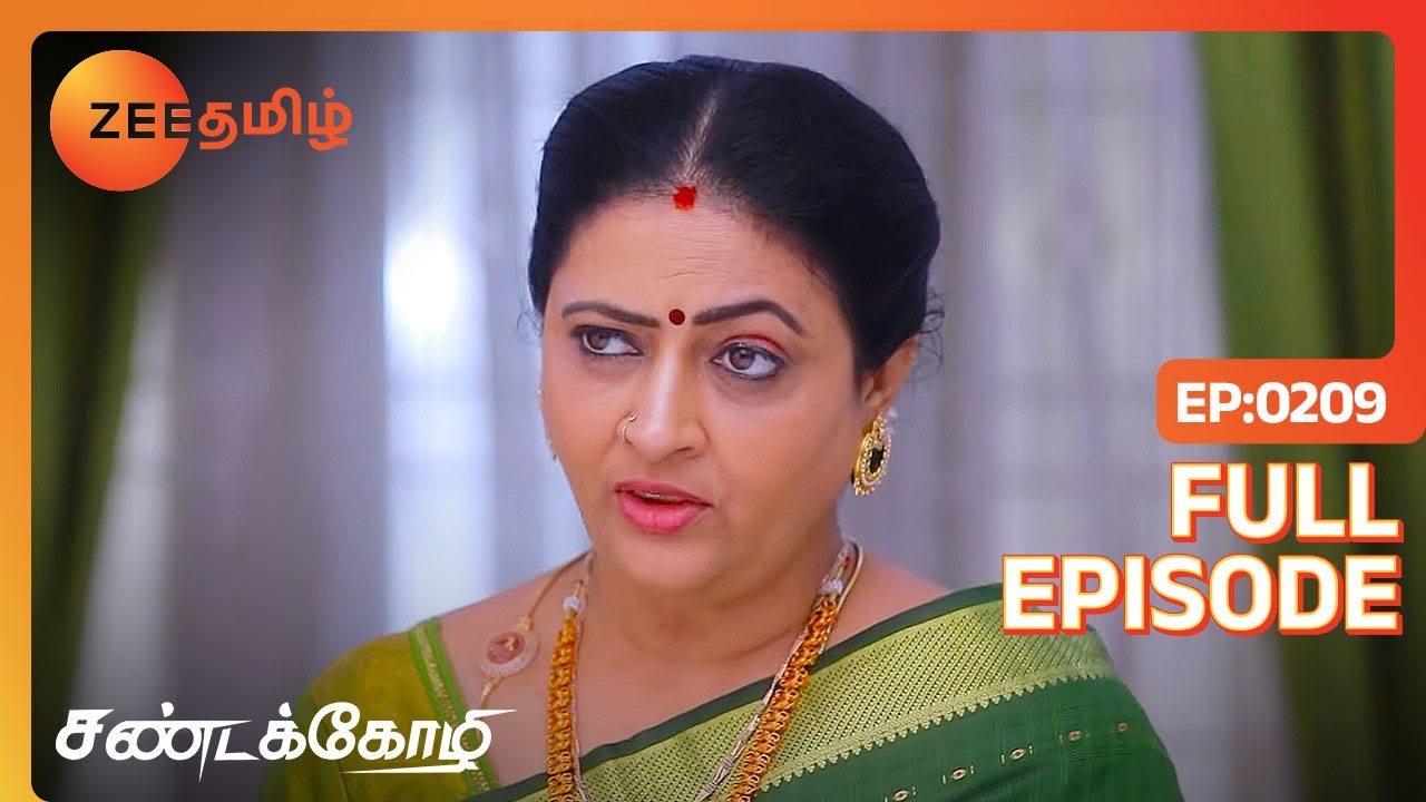 Maha வேலைக்கு எல்லாம் போக வேண்டாம் | Sandakozhi | Full Ep 209 | Zee Tamil | 15 Nov 23