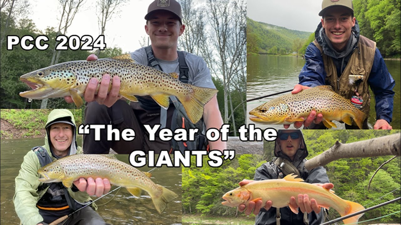 THE YEAR OF THE GIANTS! PCC 2024 Fly Fishing Trip