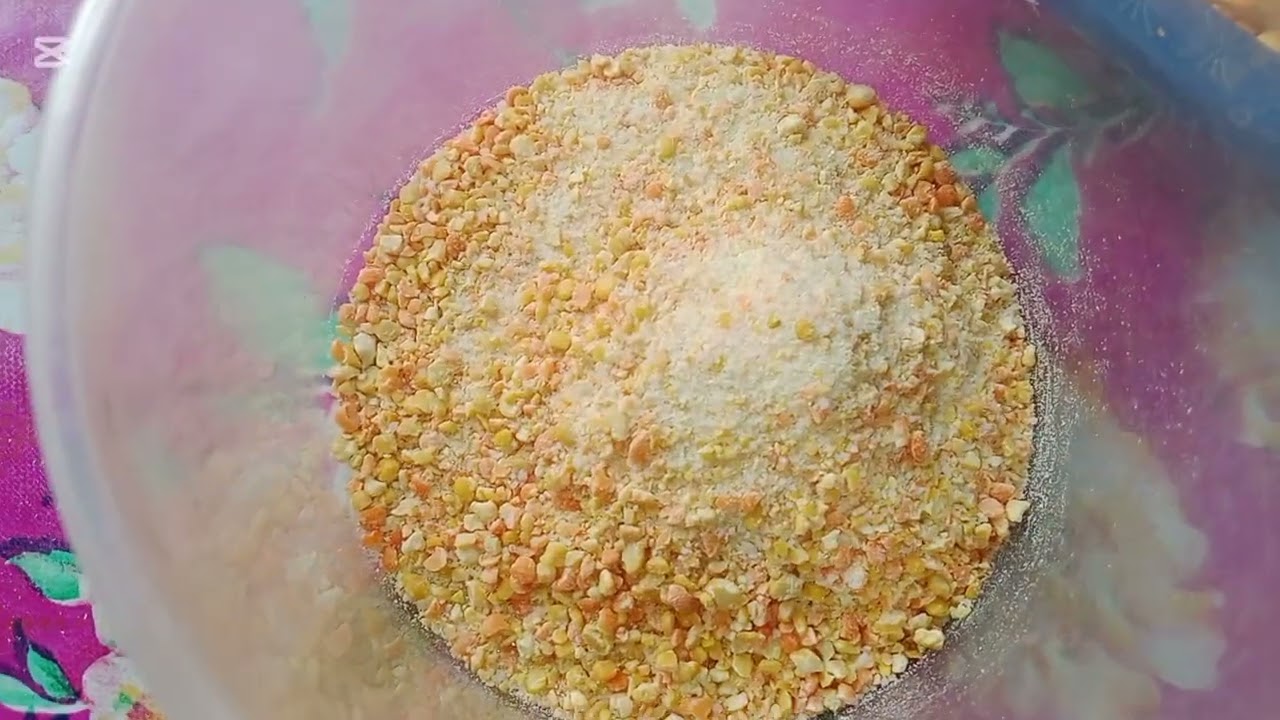 ঝটপট ভাবে পেঁয়জু মিক্স ও পেয়াজু বানিয়ে ফেললাম! 