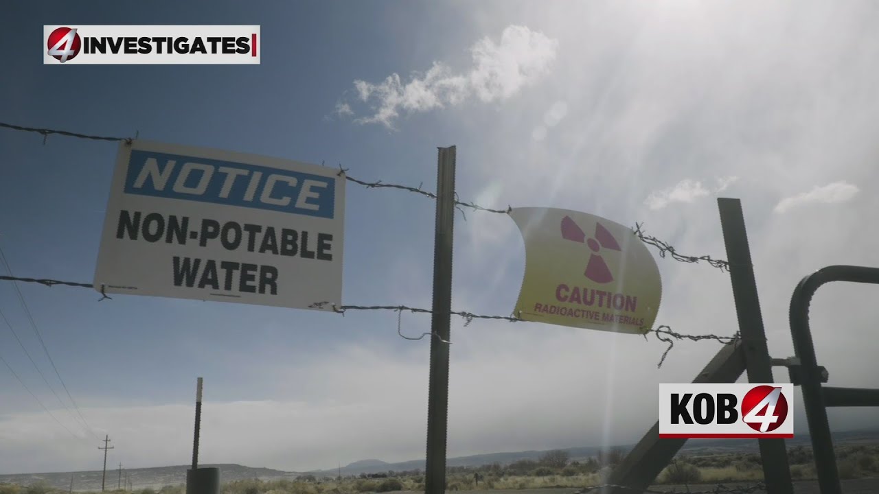 The toxic legacy of a New Mexico uranium ghost town | 4 Investigates