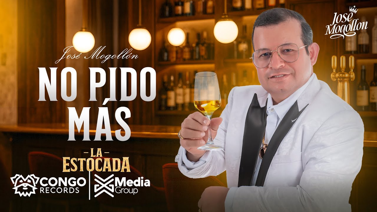 No Pido Más - José Mogollón (Audio Oficial)