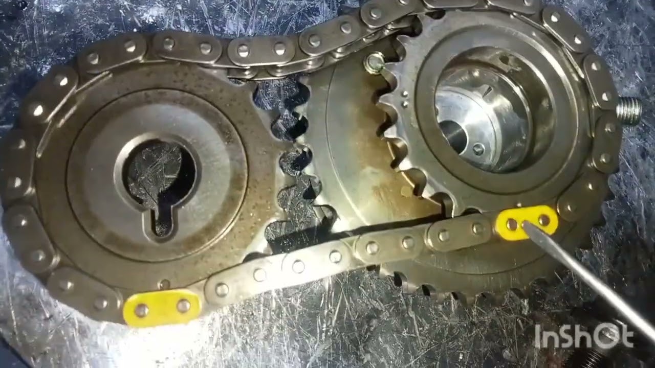Engine timing. 1GR