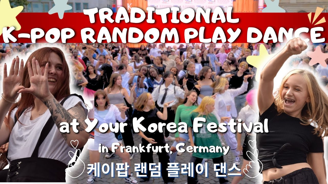 [4K in Public] TRADITIONAL RANDOM PLAY DANCE AT 