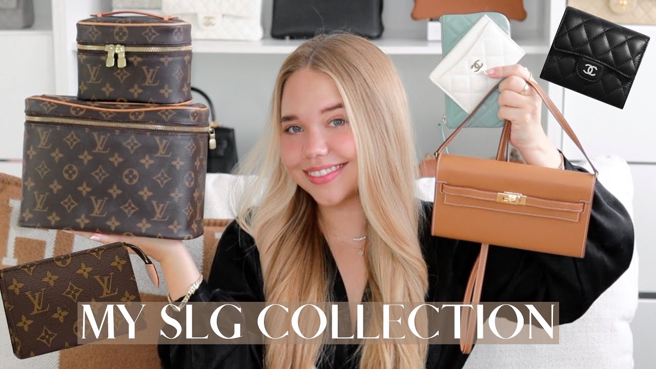 MY ENTIRE LUXURY SLG *SMALL LEATHER GOODS* COLLECTION + REVIEW | WHICH ONES ARE WORTH IT 🤎