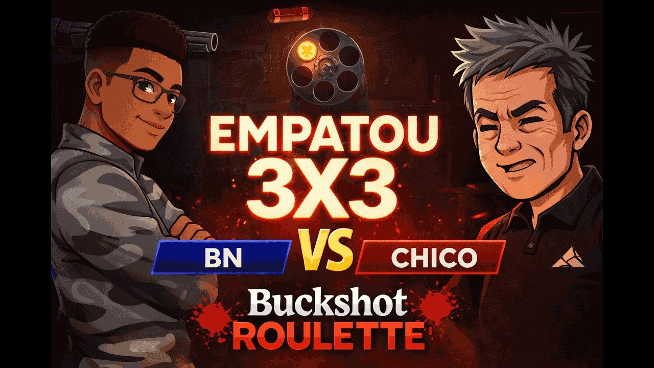 🔥 BUCKSHOT ROULETTE – EU VS CHICO!
