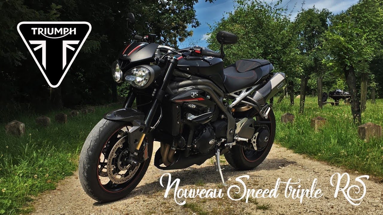 Essai Speed triple 1050 RS /2018