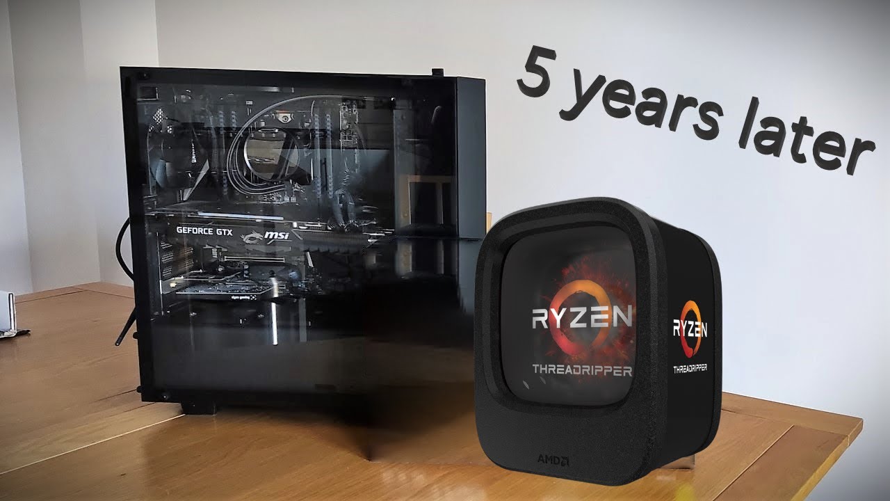 Threadripper 1920X - 5 Years on