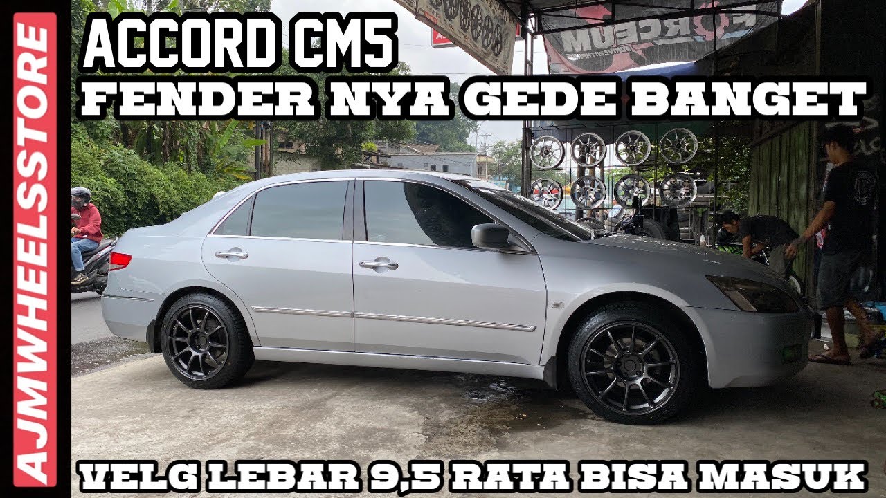MODIFIKASI HONDA ACCORD CM5 FENDER NYA GEDE BANGET !!!!