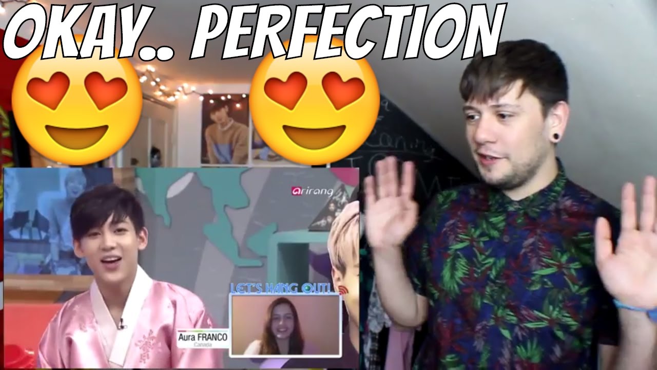 GOT7's Bambam speaking English | Reaction