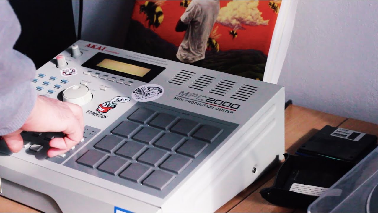 Wun Two inspired beat // Mpc 2000 + SP 404 beatmaking