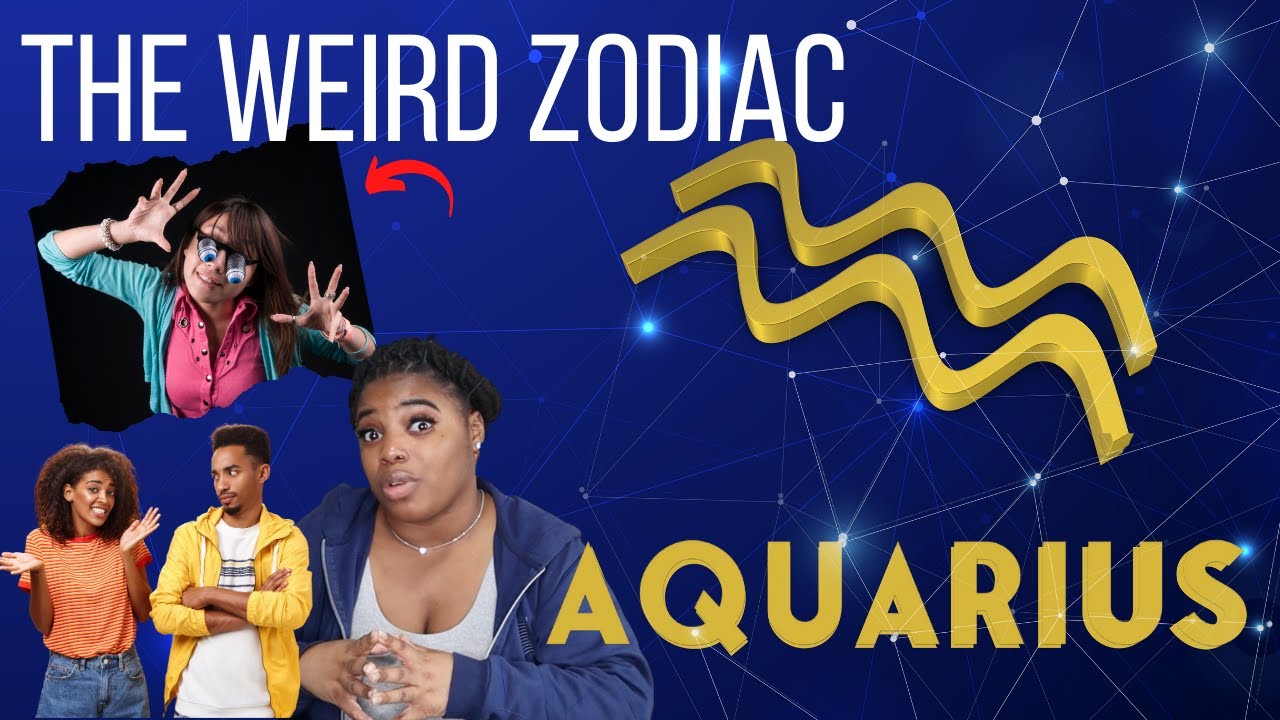 ♒️ Aquarius: The Aloof Zodiac | Chronicles of a Zoe