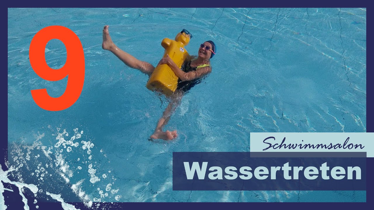 Wassertreten geh&ouml;rt gekonnt