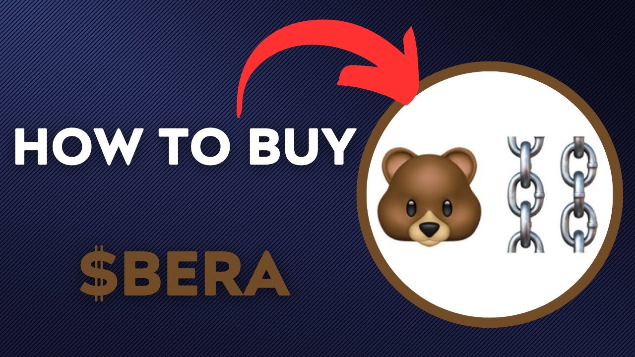 How To BUY $BERA - BERACHAIN TOKEN CRYPTO COIN IN 60 SECONDS