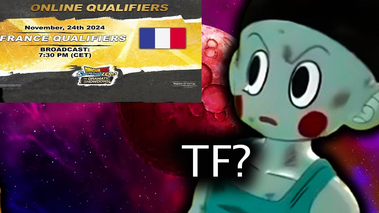 Why would anybody play the France Sparking Zero Finals like THIS... (LIVE REACTION)