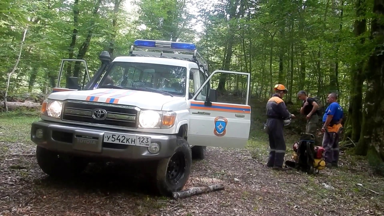 Подземная Хоста - погиб Владимир Фёдоров