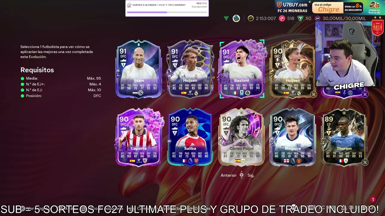 LLEGO EL EQUIPO 3 FUTTIES, LOTE Y TIENES QUE HACER ESTO OBLIGADO YA!!!