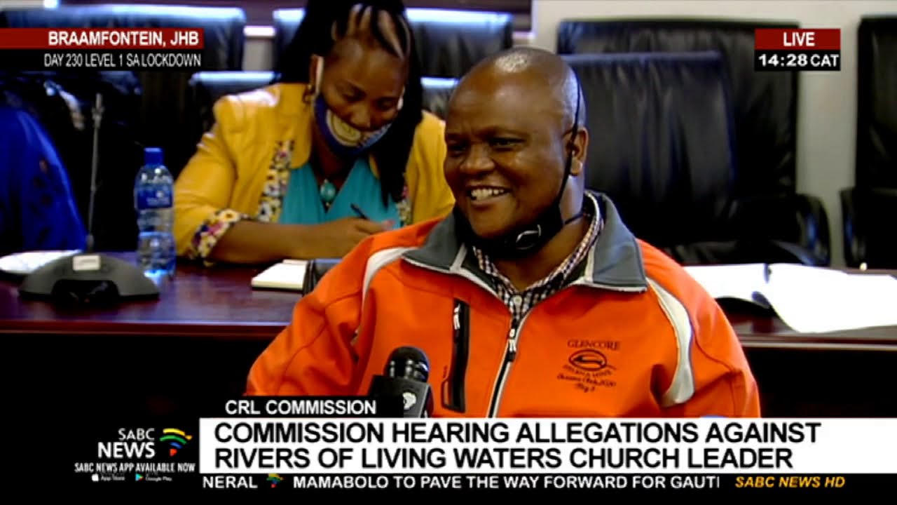 CRL Commission hears about sexual allegations against Bishop Zondo