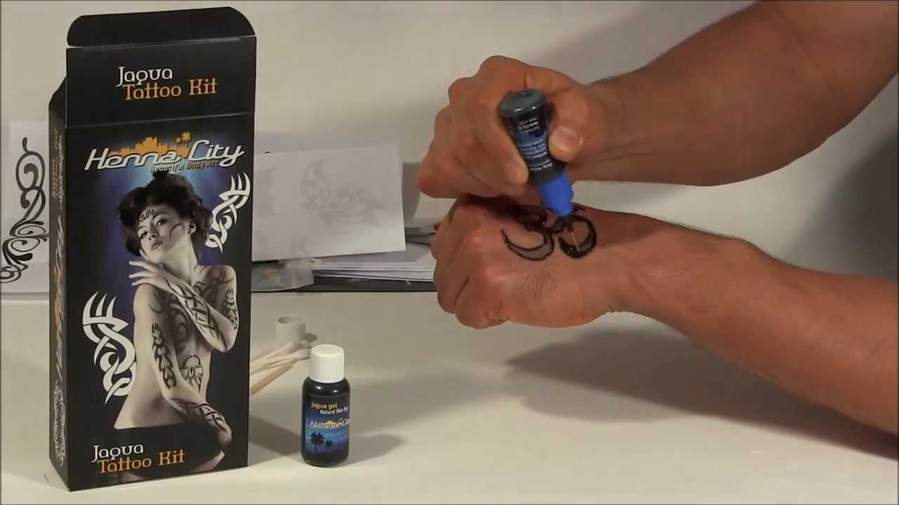 Jagua Tattoo Kit Demo
