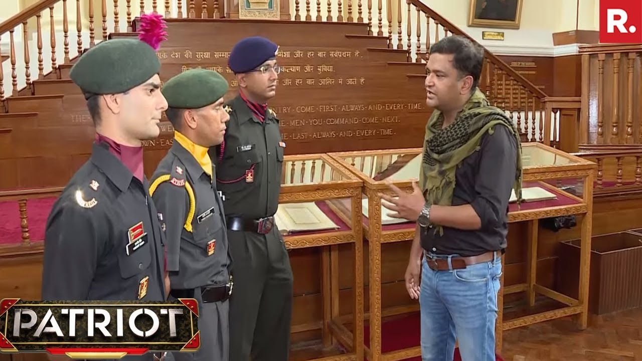 Major Gaurav Arya With Param Vir Chakra Awardee | Patriot