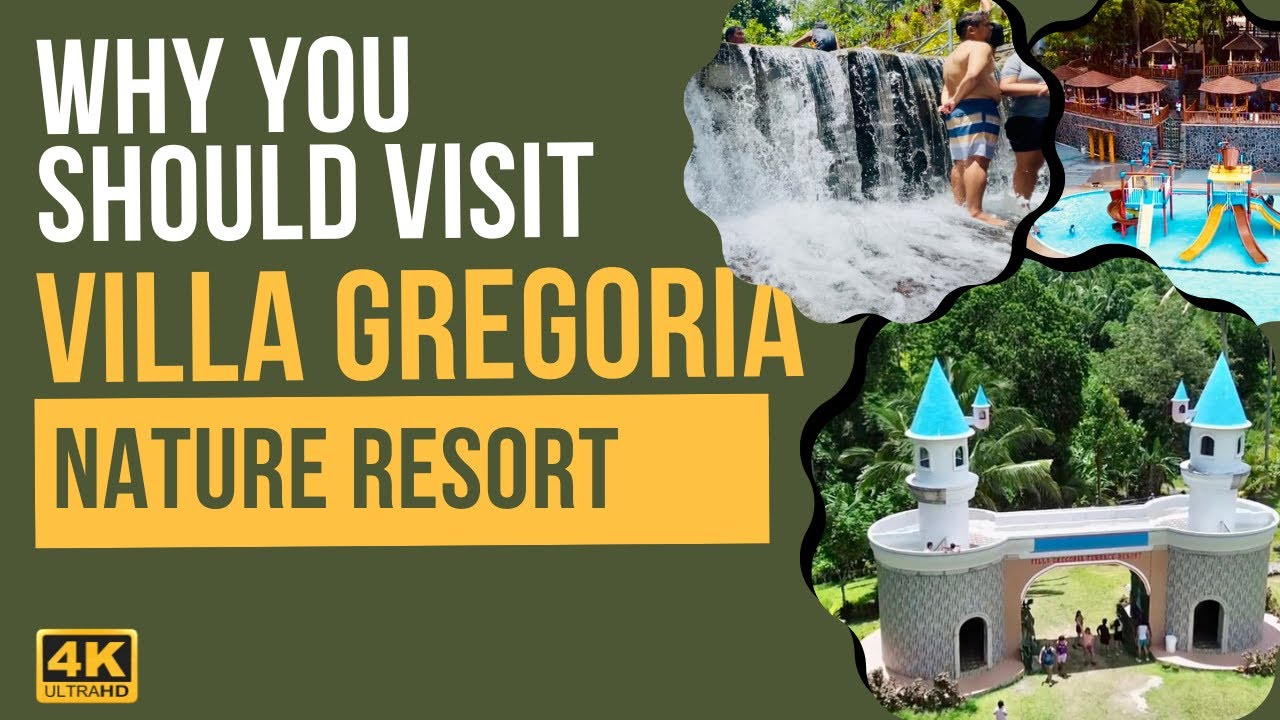 VILLA GREGORIA RESORT | NAGCARLAN LAGUNA #HiddenParadise #travel #trending @VillaGregoriaResort