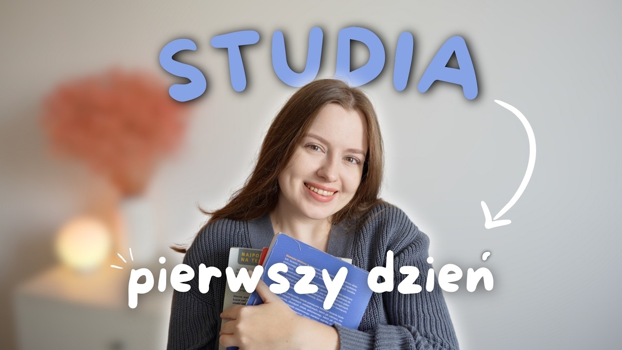 PIERWSZY DZIEŃ NA STUDIACH – jak się przygotować?