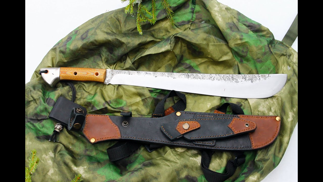 Техника безопасности при работе с мачете