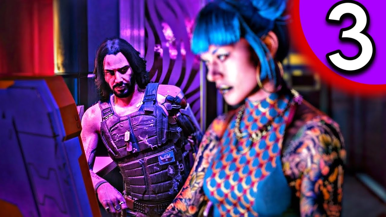 🔴LIVE: CYBERPUNK 2077 - Story Playthrough Part 3 | (PS5)