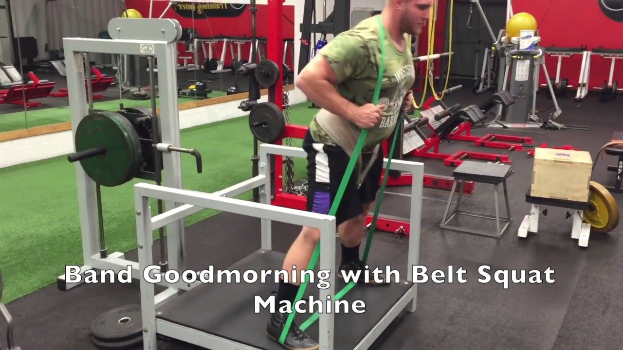 Glute Training at STA Sports Performance